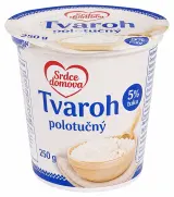 Srdce domova Tvaroh polotučný