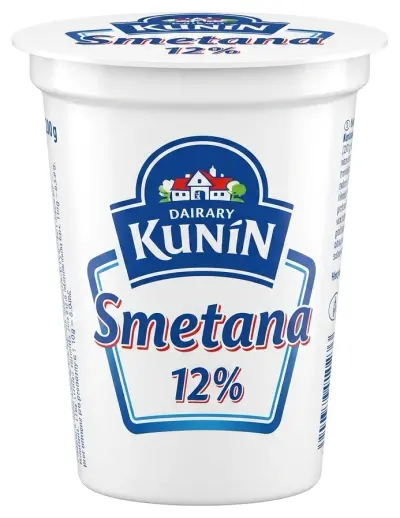 Kunín Smetana 12%