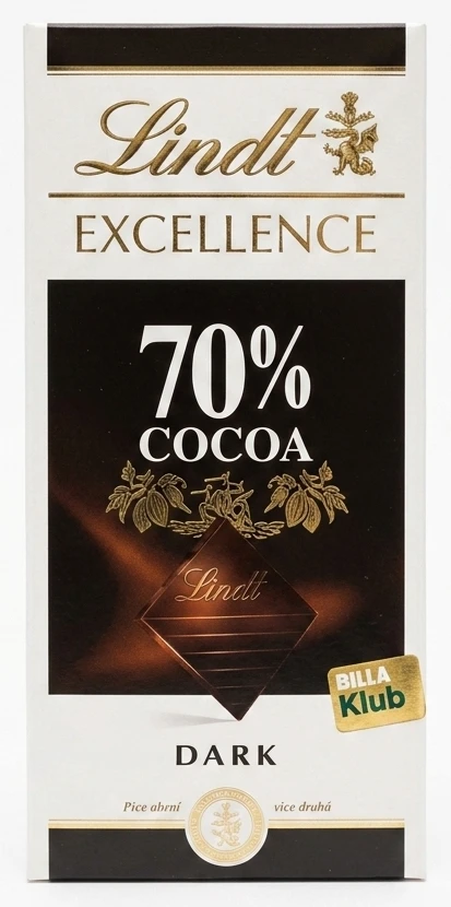 Lindt Excellence Čokoláda