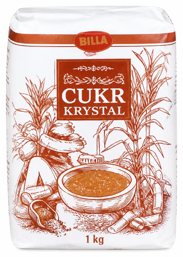 Cukr krystal