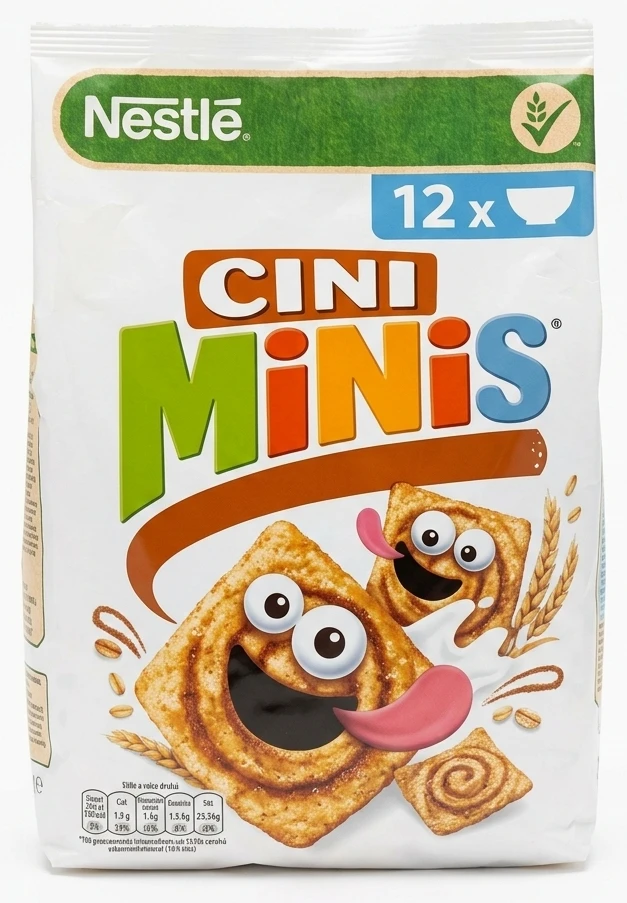 Nestlé Dětské cereálie