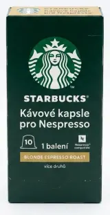 Starbucks Kávové kapsle pro Nespresso