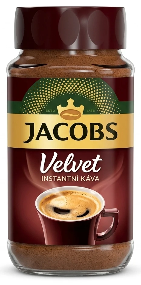 Jacobs Velvet Instantní káva