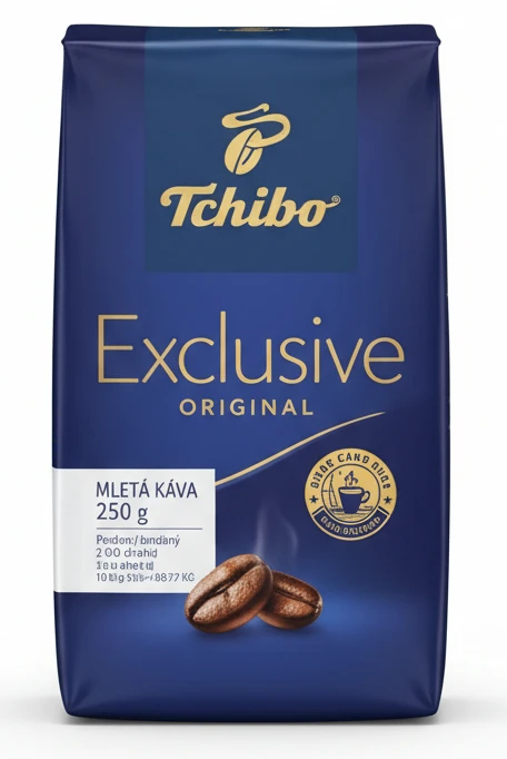 Tchibo Exclusive Mletá káva