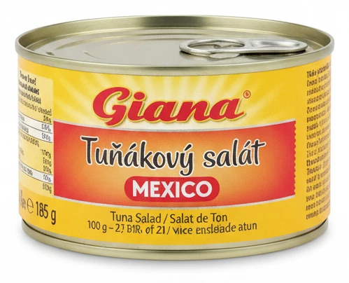 Giana Tuňákový salát