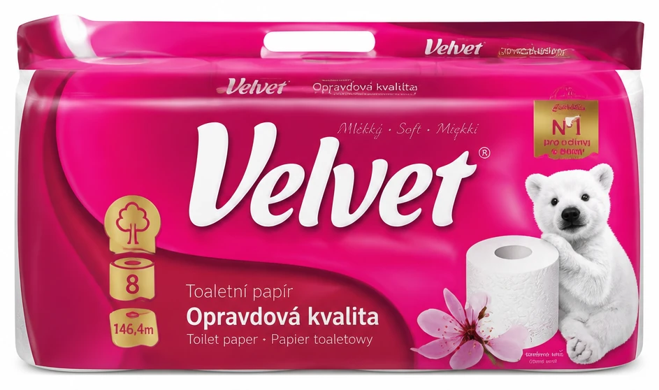 Velvet Toaletní papír
