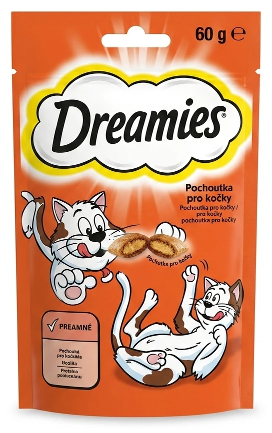 Dreamies Pochoutka pro kočky