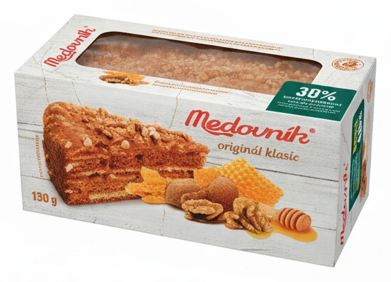 Medovník originál klasik