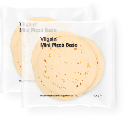 Vilgain Mini těsto na pizzu (8x 25g)