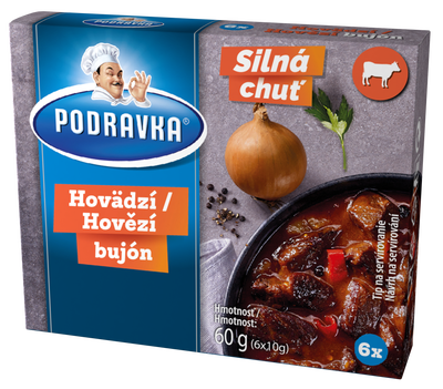 Podravka Bujón hovězí kostky
