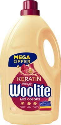 Woolite Mix Colors s keratinem 4,5l
