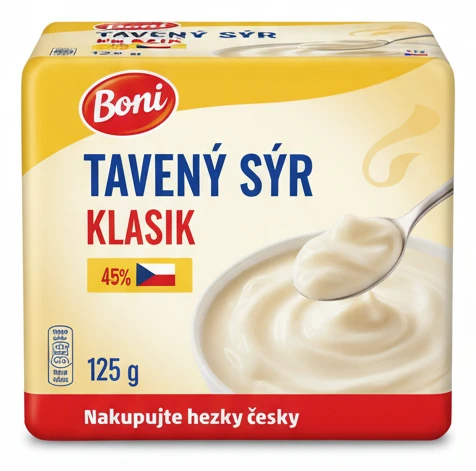 Tavený sýr Boni Klasik