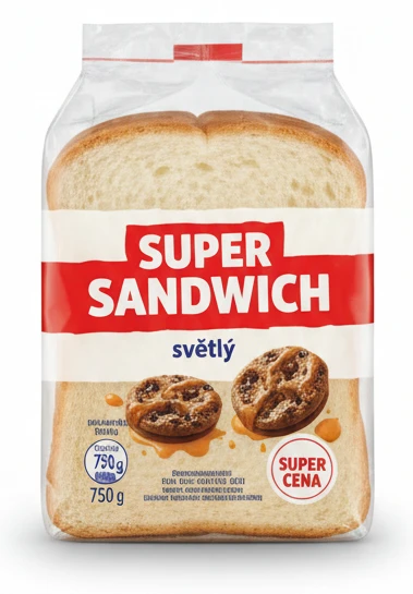 Super Sandwich světlý