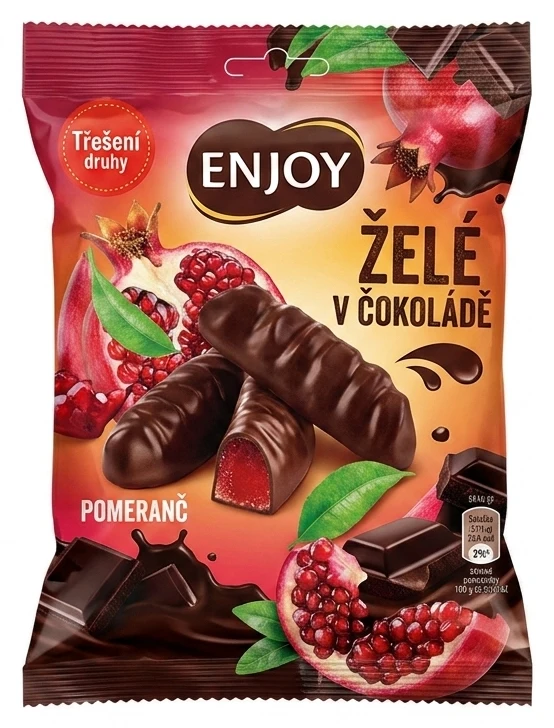 Želé v čokoládě Enjoy