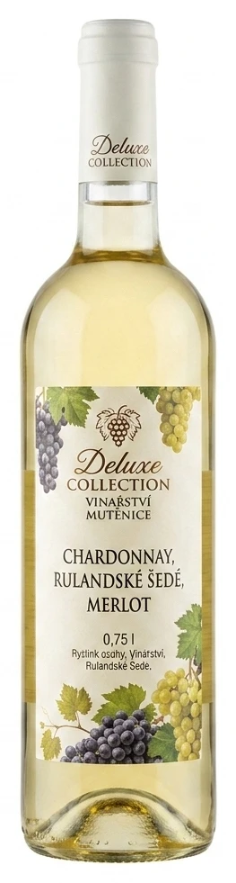 Chardonnay, Rulandské šedé, Merlot