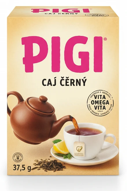 Čaj Pigi černý