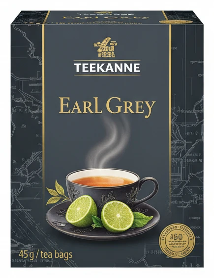Čaj Teekanne Earl Grey