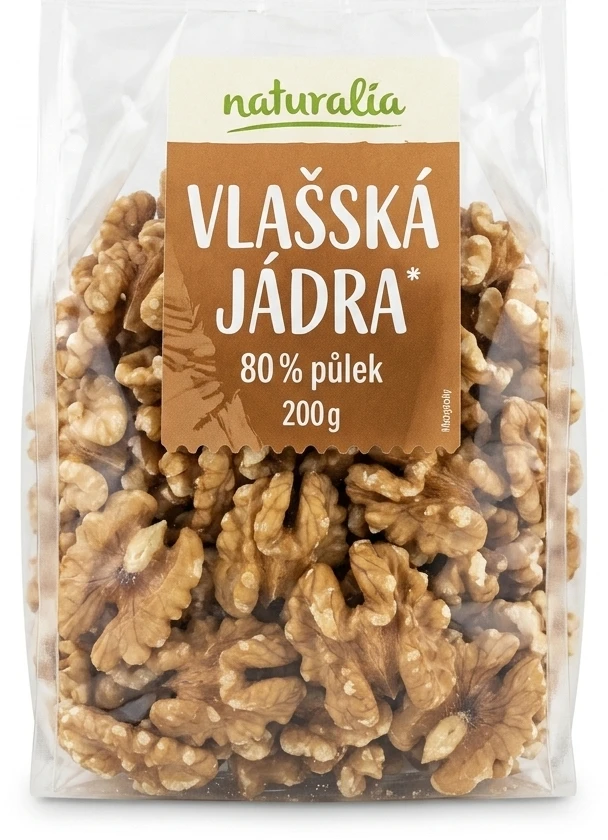 Vlašská jádra Naturalia 80% půlek