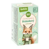 Apotheke BIO čaj dětský Průduškový s jitrocelem 20x1,5g