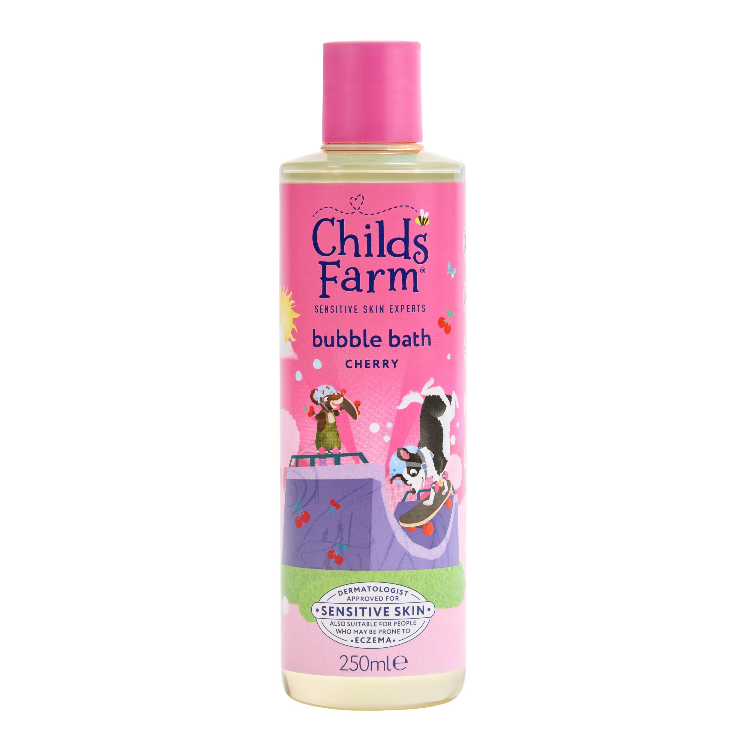 Childs Farm Bublinková koupel třešeň 250 ml