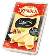 Président PROTEIN plátky 20%