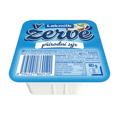 Lakmilk Žervé natur