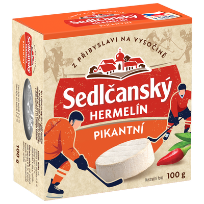 Sedlčanský Hermelín pikantní 100g