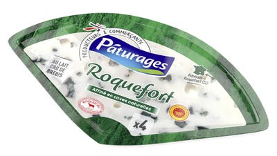 Pâturages Roquefort 4x25g
