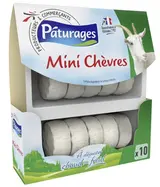 Pâturages Čerstvý kozí sýr 10x20g