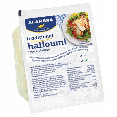 Alambra Halloumi sýr PDO