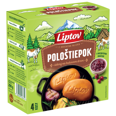Liptov Pološtiepok na gril s brusinkovou omáčkou 4 ks