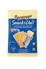 Parmareggio Sýrový snack a cracker
