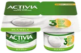 Activia Probiotický jogurt bílý 4x120g