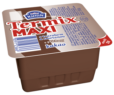 Mlékárna Kunín Termix MAXI s příchutí kakao