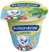 Pribináček Banánový