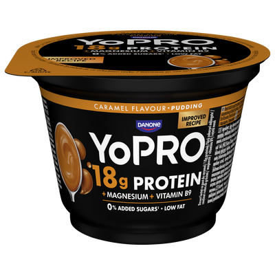 YoPRO Proteinový puding s karamelovou příchutí