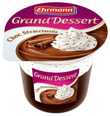 Ehrmann Grand Dessert Choc Stracciatella