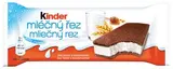 Kinder Mléčný řez