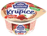 Mlékárna Kunín Mléčná krupice jahodová