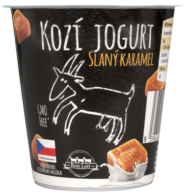 Bon Lait Kozí jogurt Slaný karamel