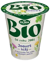 Olma BIO Via natur jogurt bílý