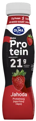 Olma HIGH Protein nápoj Jahoda