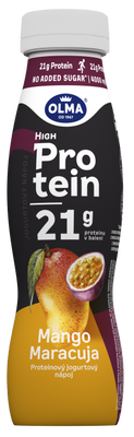 Olma HIGH Protein nápoj Mango a maracuja
