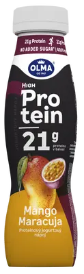 Olma HIGH Protein nápoj Mango a maracuja