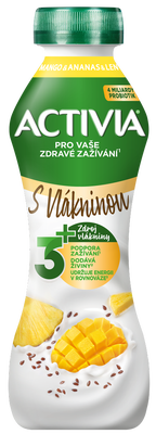Activia Nápoj Mango len