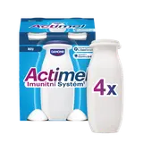 Actimel Probiotický jogurtový nápoj s vitamíny bílý 4x100g
