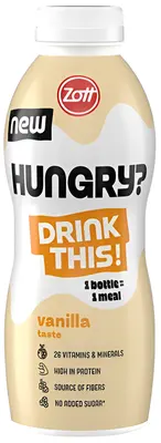 Zott Hungry Drink Vanilka