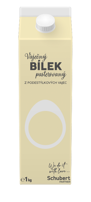 Schubert partner a. s. Vaječný bílek podestýlkový