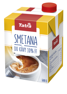 Tatra Premium Smetana do kávy