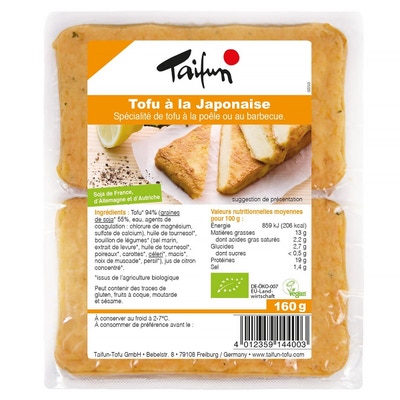 Naturalia Taifun BIO Japonské tofu filety, 2x80g